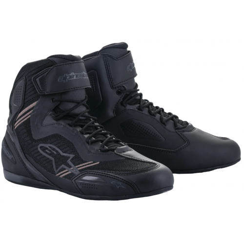 Мотоботи Alpinestars Faster-3 Rideknit Black/Black купити від 9